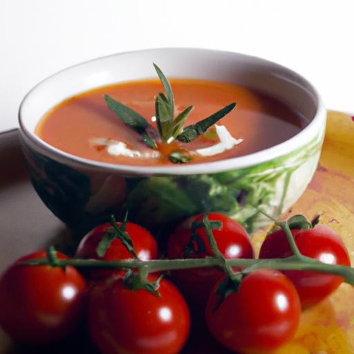 Savor the Flavors: A Perfect Tomato Basil Soup Recipe
