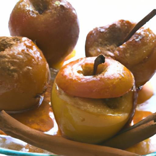 Baked Apples with Cinnamon: A Cozy, Aromatic Delight