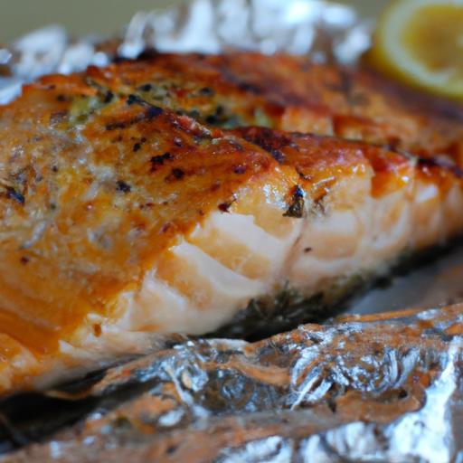 Perfectly Plump: The Art of Grilled Salmon in Foil Magic