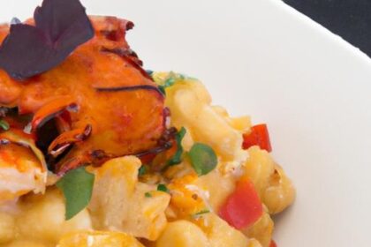 Luxe Garlic Butter Lobster Mac & Cheese: A Decadent Twist