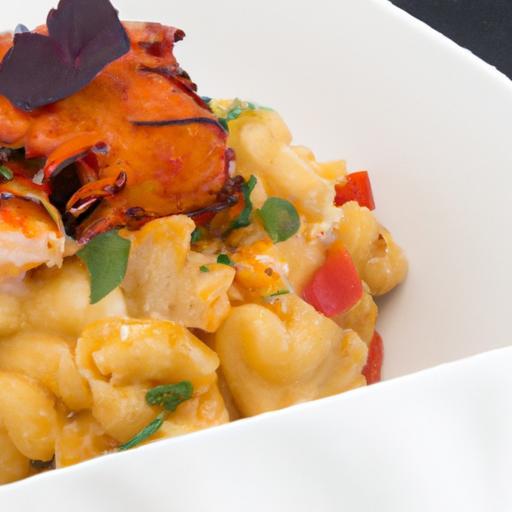 Luxe Garlic Butter Lobster Mac & Cheese: A Decadent Twist