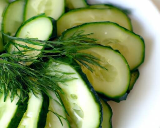 Refreshing Cucumber Dill Salad: A Crisp Summer Delight