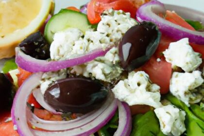 The Timeless Taste of Traditional Greek Salad Delights