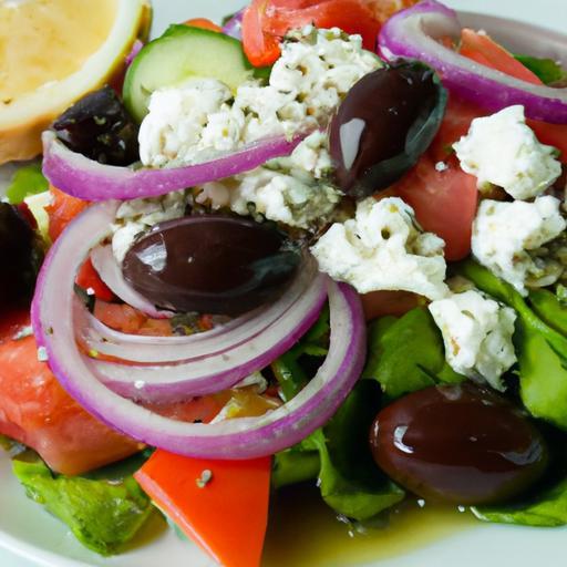 The Timeless Taste of Traditional Greek Salad Delights