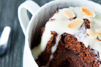 Indulge Guilt-Free: Easy Sugar-Free Chocolate Mug Cake