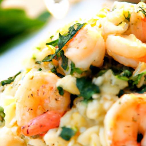 Savory Garlic Butter Shrimp & Rice: A Flavorful Delight