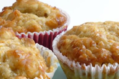 Banana Bliss: Easy Gluten-Free Muffins You’ll Love Baking