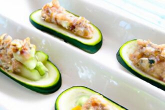 Refreshing Cucumber & Tuna Salad Bites: A Healthy Twist