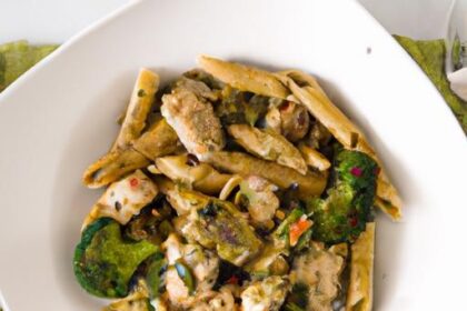 Deliciously Easy Pesto Chicken Pasta: A Flavorful Feast
