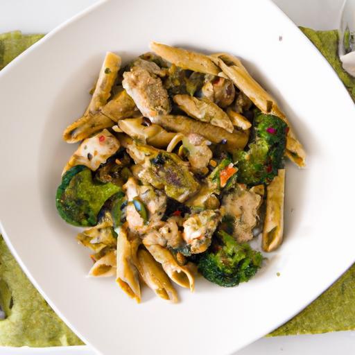 Deliciously Easy Pesto Chicken Pasta: A Flavorful Feast