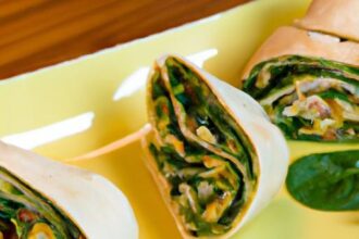 Crispy Air Fryer Spinach & Feta Wraps for Easy Mornings