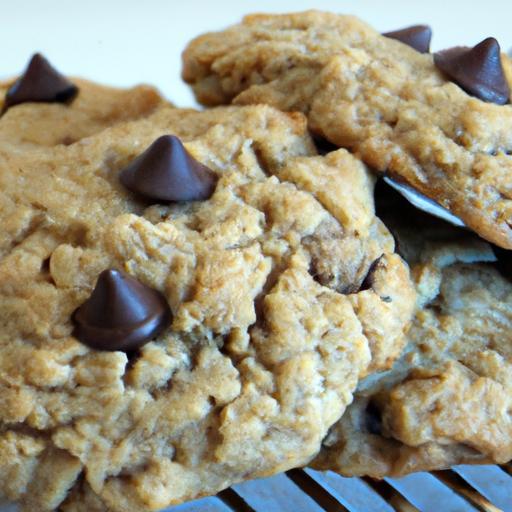 Wholesome Delight: Easy Vegan Oatmeal Chocolate Chip Cookies
