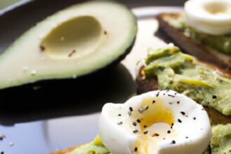 Creamy Avocado & Egg Toast: A Perfect Power-Packed Bite