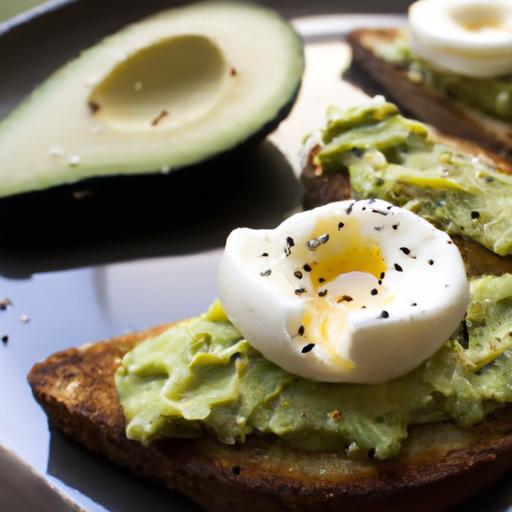 Creamy Avocado & Egg Toast: A Perfect Power-Packed Bite