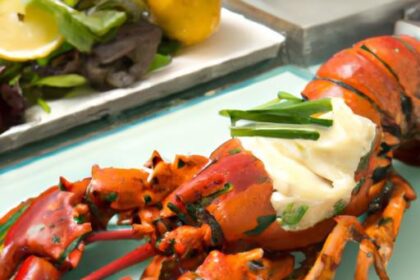 Savor the Classic Elegance of Baked Lobster Thermidor
