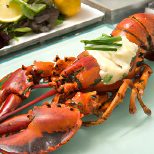 Savor the Classic Elegance of Baked Lobster Thermidor