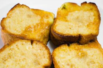 Crispy Air Fryer Garlic Bread: Quick, Golden Perfection