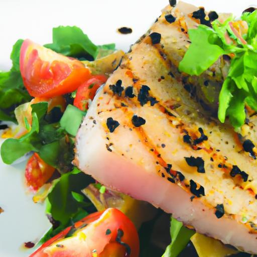 Bold & Flavorful: Grilled Espresso Rubbed Tuna Recipe Guide