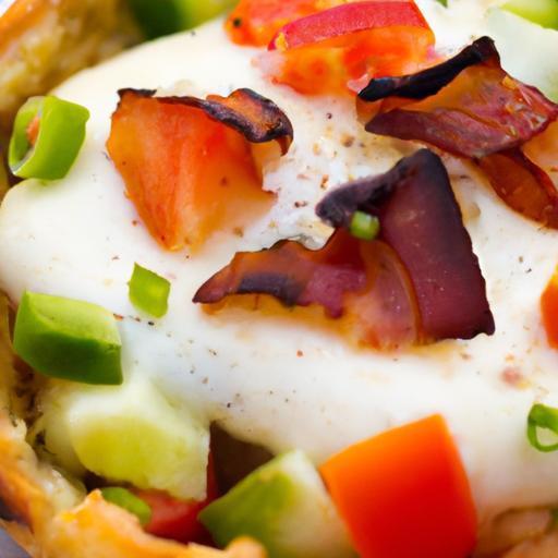 Cottage Cheese Pizza Bowl: A Creamy Twist on Classic Pie