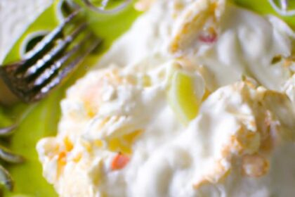 Fluffy Scrambled Eggs with Cottage Cheese: A Protein Boost