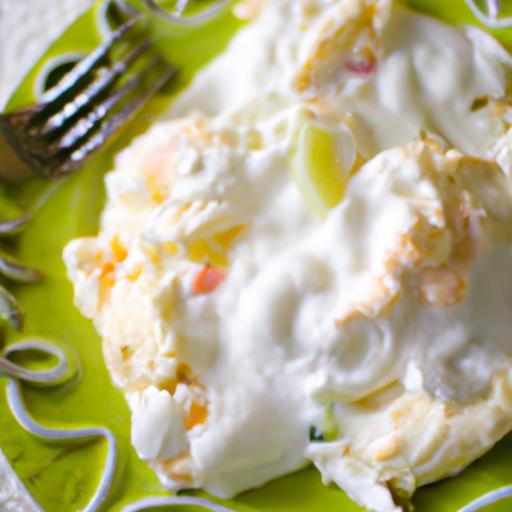 Fluffy Scrambled Eggs with Cottage Cheese: A Protein Boost