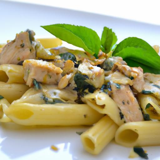 Creamy Pesto Chicken Pasta: A Flavorful, Simple Delight