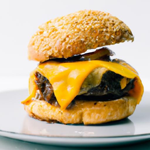 Crispy & Juicy: Mastering Air Fryer Cheeseburgers at Home
