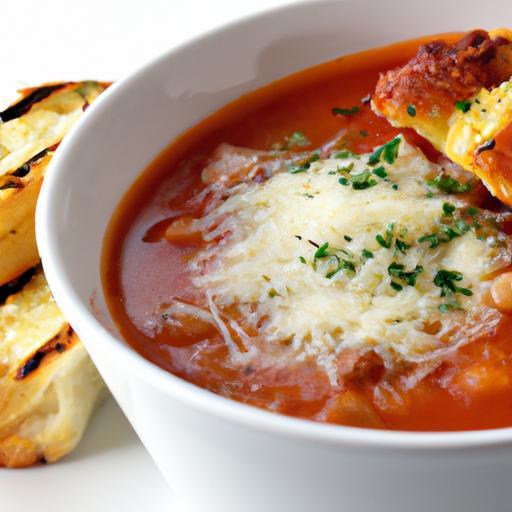 Hearty Lasagna Soup: A Cozy Twist on an Italian Classic