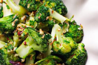 Roasted Broccoli Salad: A Crispy Twist on a Healthy Classic