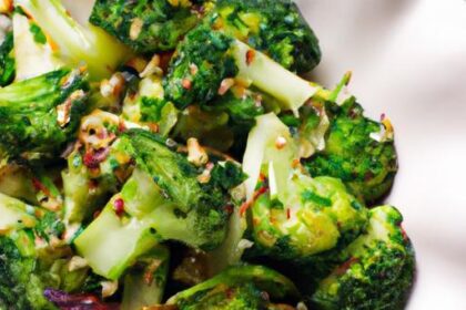 Roasted Broccoli Salad: A Crispy Twist on a Healthy Classic