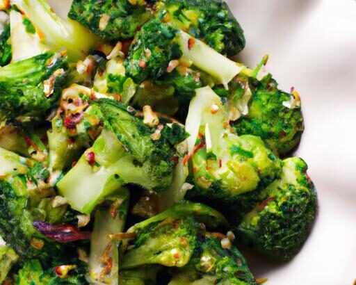 Roasted Broccoli Salad: A Crispy Twist on a Healthy Classic