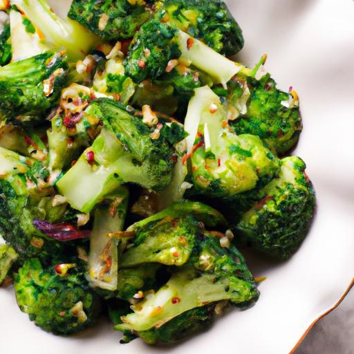 Roasted Broccoli Salad: A Crispy Twist on a Healthy Classic