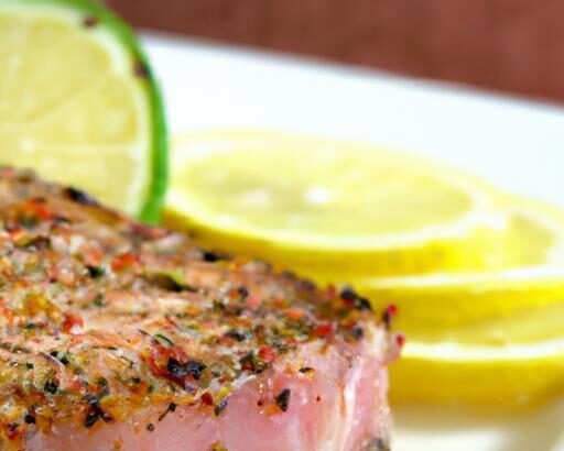 Savor the Flavor: Perfectly Marinated Tuna Steak Recipes
