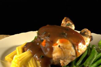 Savor the Comfort: The Art of Perfect Chicken and Gravy