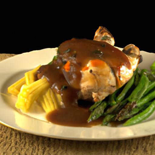 Savor the Comfort: The Art of Perfect Chicken and Gravy