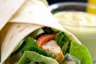 Savor the Perfect Grilled Chicken Caesar Wrap Recipe Today