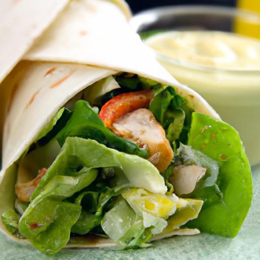 Savor the Perfect Grilled Chicken Caesar Wrap Recipe Today