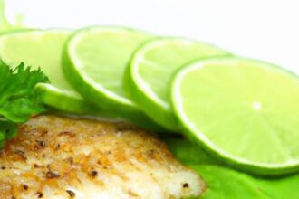 Savor the Zesty Freshness of Grilled Cilantro Lime Halibut