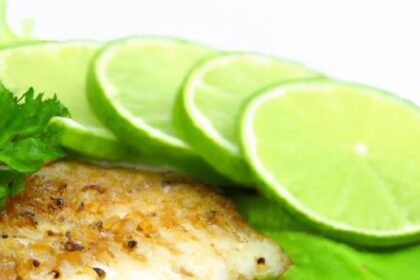 Savor the Zesty Freshness of Grilled Cilantro Lime Halibut