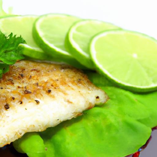 Savor the Zesty Freshness of Grilled Cilantro Lime Halibut