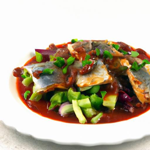 Savory Sardines in Tomato Sauce: A Flavorful Ocean Delight