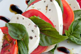 Caprese Salad: A Fresh Twist on a Classic Italian Favorite