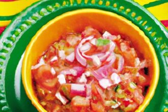 Mango Habanero Salsa: A Sweet and Spicy Flavor Explosion