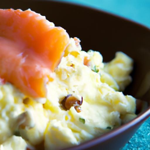 Savory Salmon & Cottage Cheese Scramble: Protein-Packed Delight