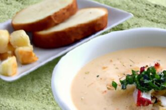 Creamy Crab and Corn Chowder: A Coastal Comfort Classic