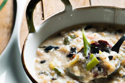 Discover the Rich Comfort of Creamy Wild Rice Soup Delight