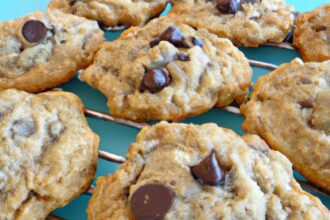 Wholesome & Simple: Easy Vegan Oatmeal Chocolate Chip Cookies