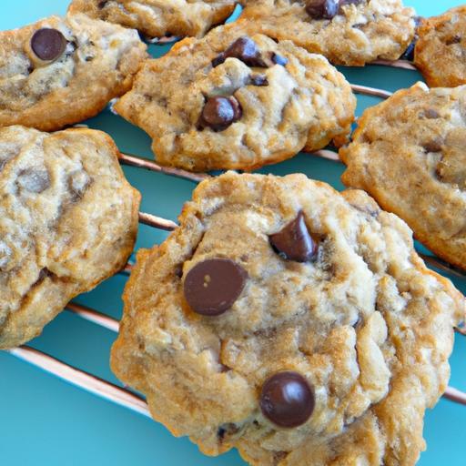 Wholesome & Simple: Easy Vegan Oatmeal Chocolate Chip Cookies
