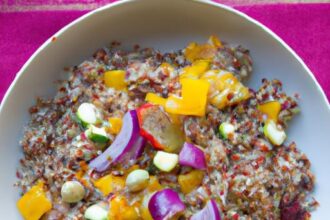 Energize Mornings with a Wholesome Quinoa Breakfast Bowl