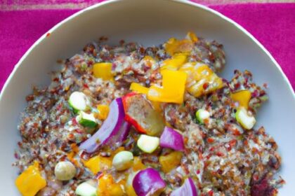 Energize Mornings with a Wholesome Quinoa Breakfast Bowl